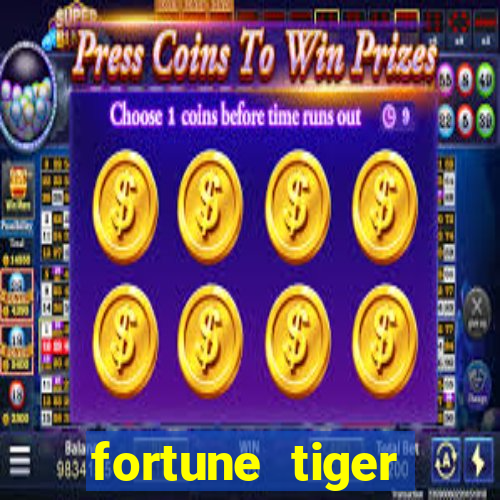 fortune tiger deposito minimo 5 reais